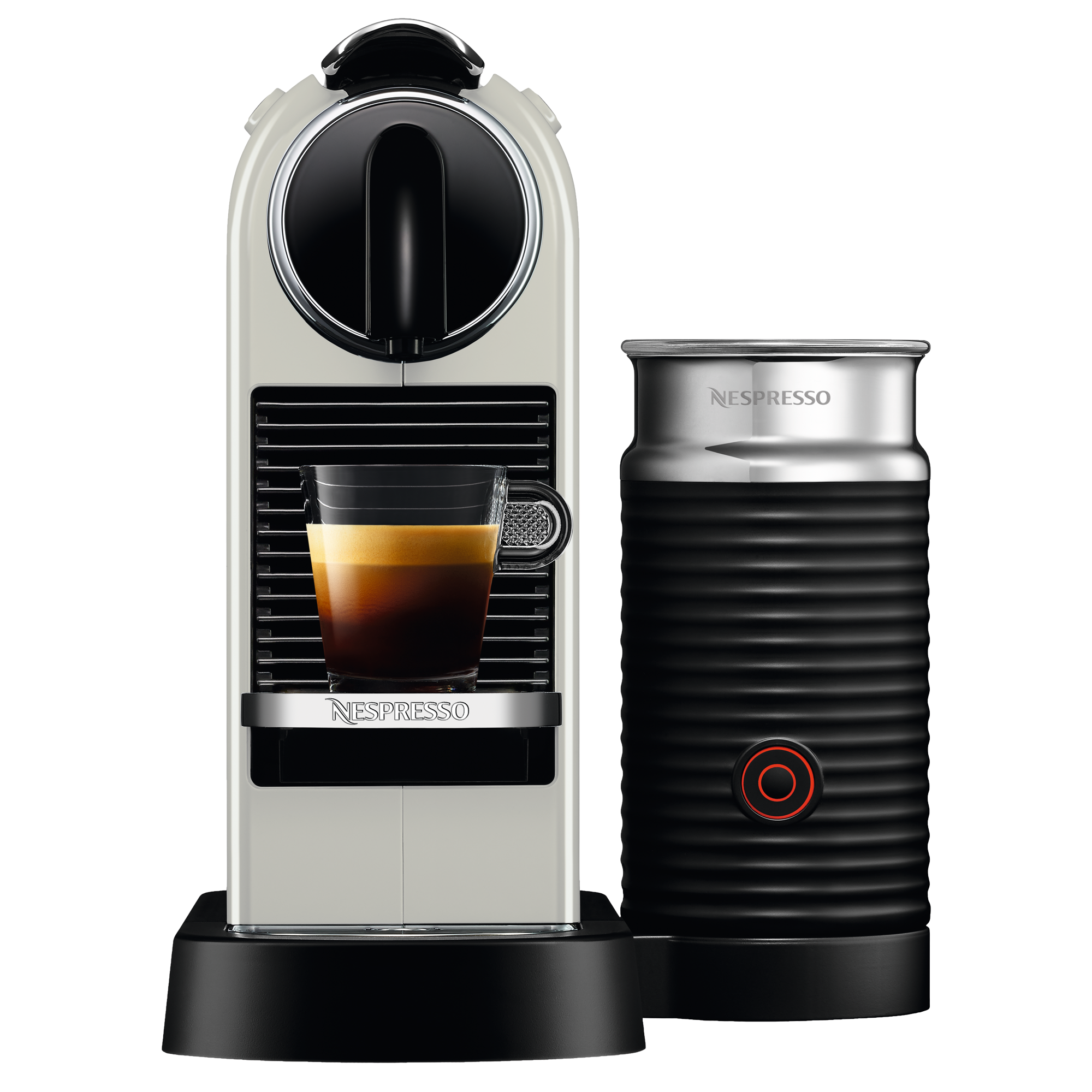 Nespresso CitiZ and Milk White | Coffee 
