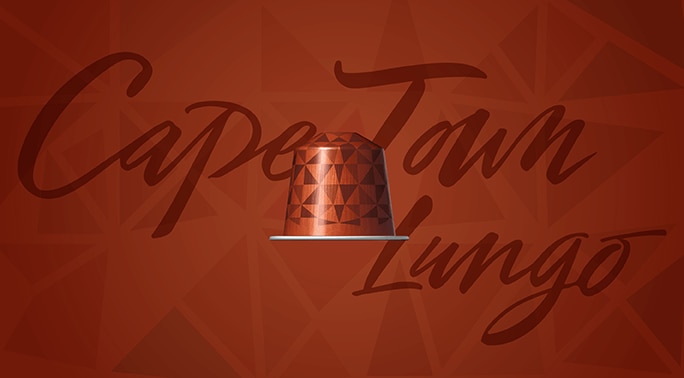 Cape Town Envivo Lungo | Powerful roasted coffee | Nespresso