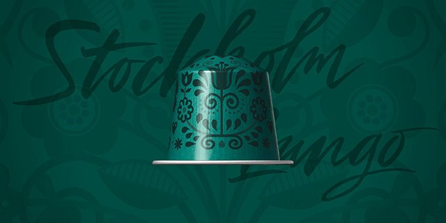 Stockholm Lungo Coffee Pods - Nespresso™ Australia