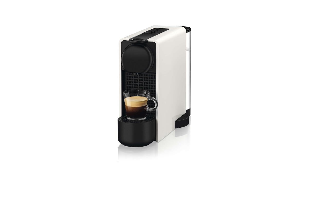 Nespresso Essenza Mini Coffee Machine White