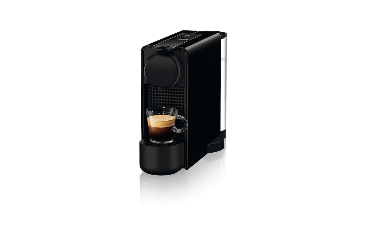 Essenza Plus Limousine Black | Coffee Machine | Nespresso Hong Kong