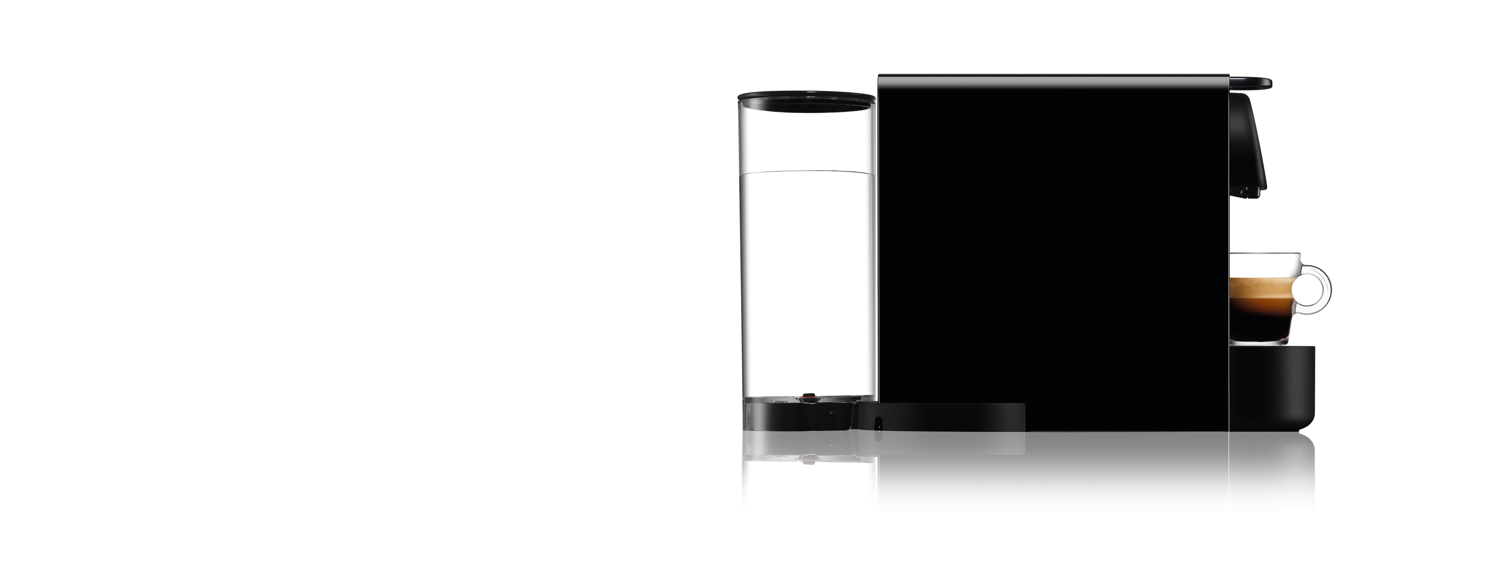 Essenza Plus C Black Coffee Machine 