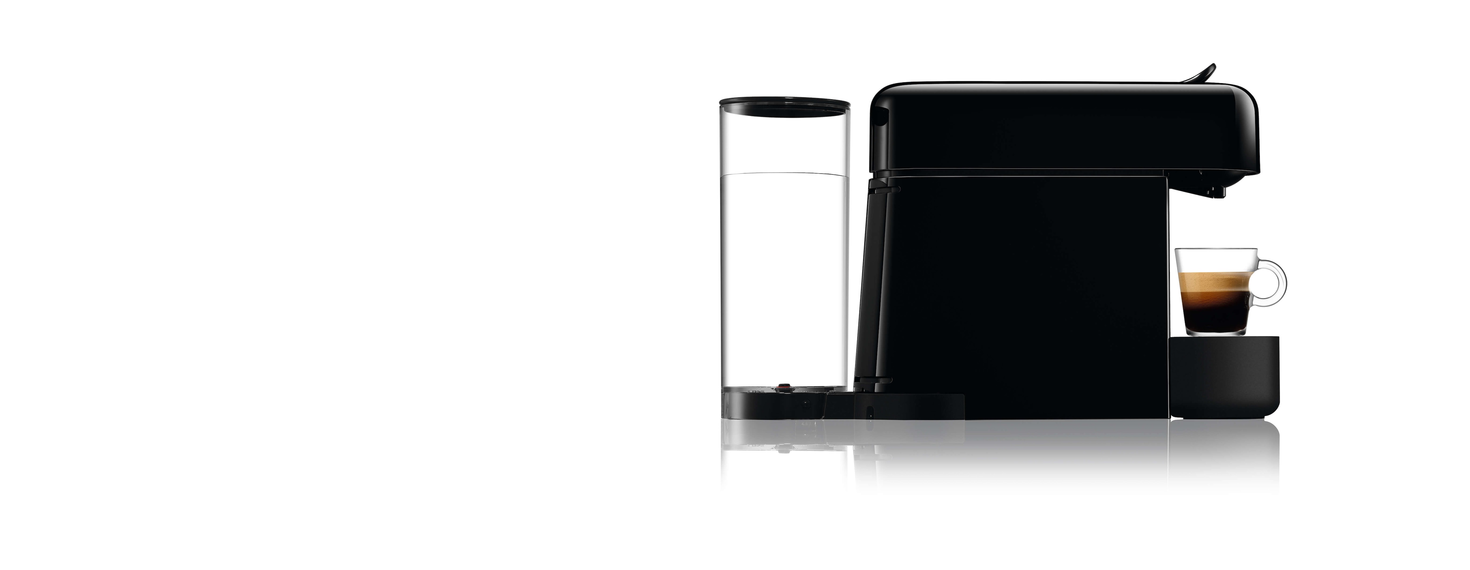 Essenza Plus D Black Coffee Machine 