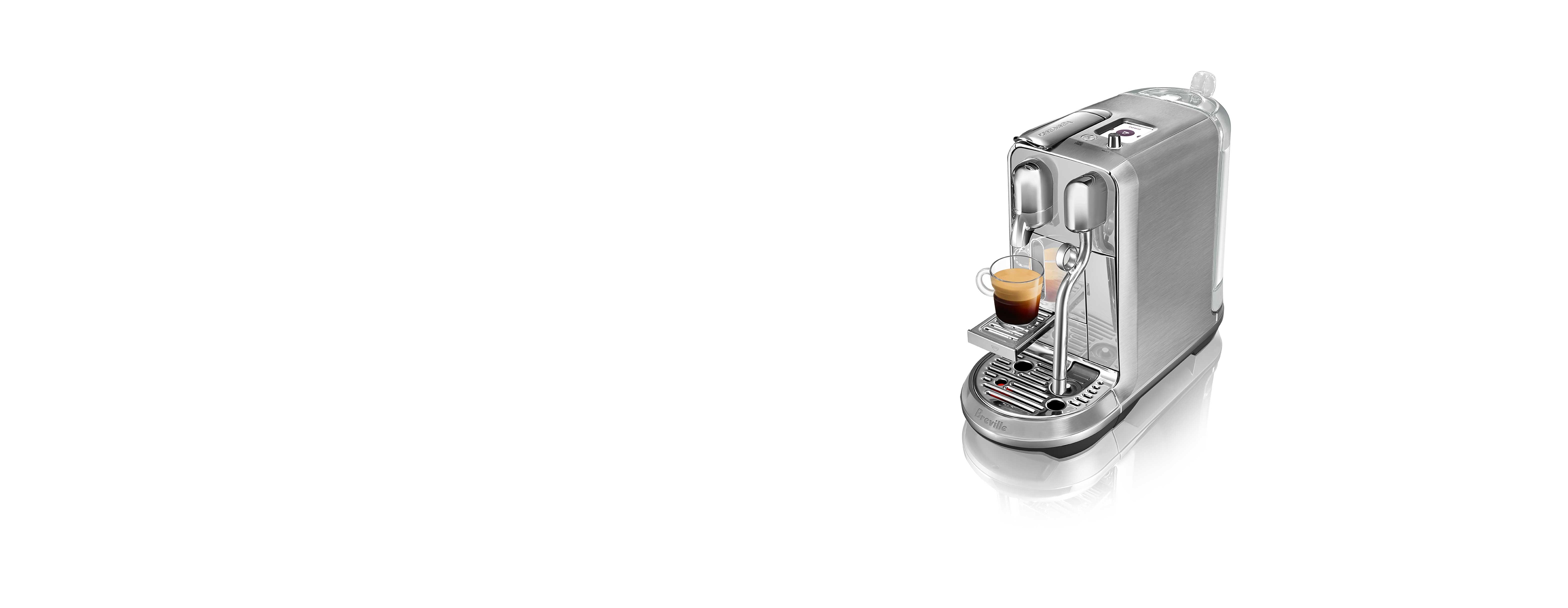 Mousseur à lait Nespresso Barista W10 Connect Acier inox