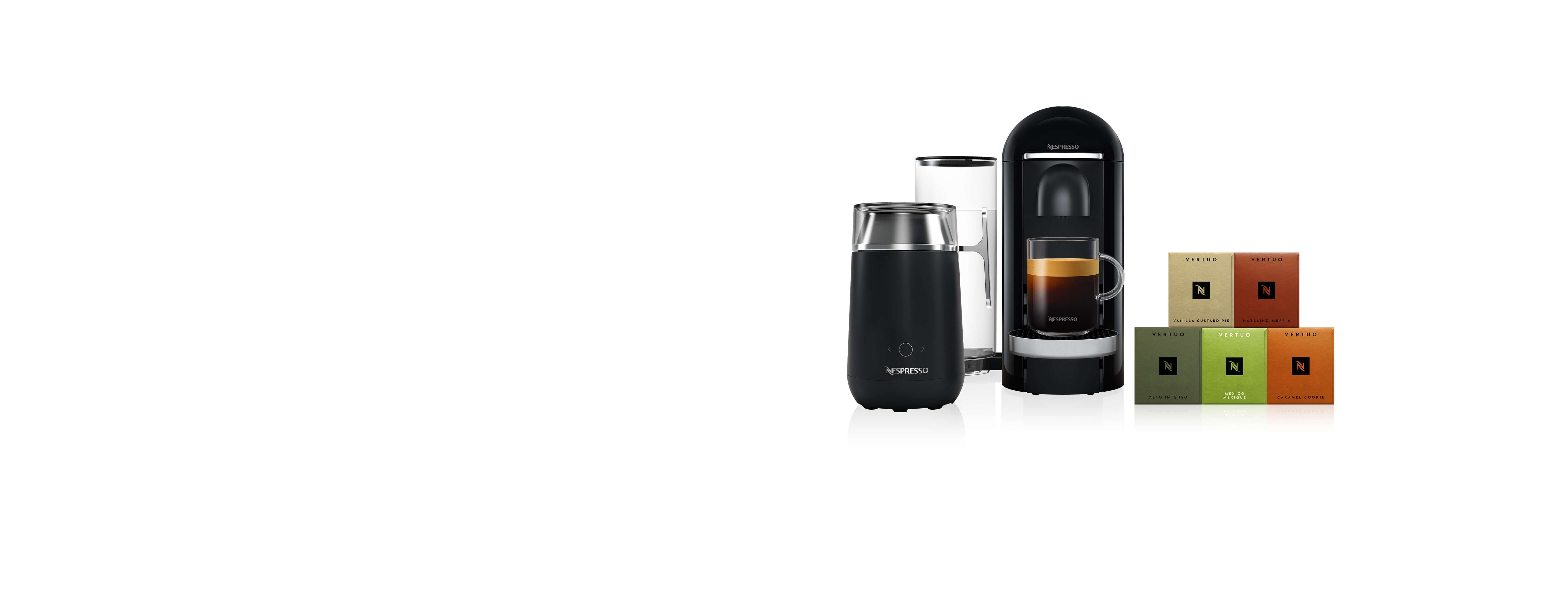 VertuoPlus Black | Máquina de Café | Nespresso México