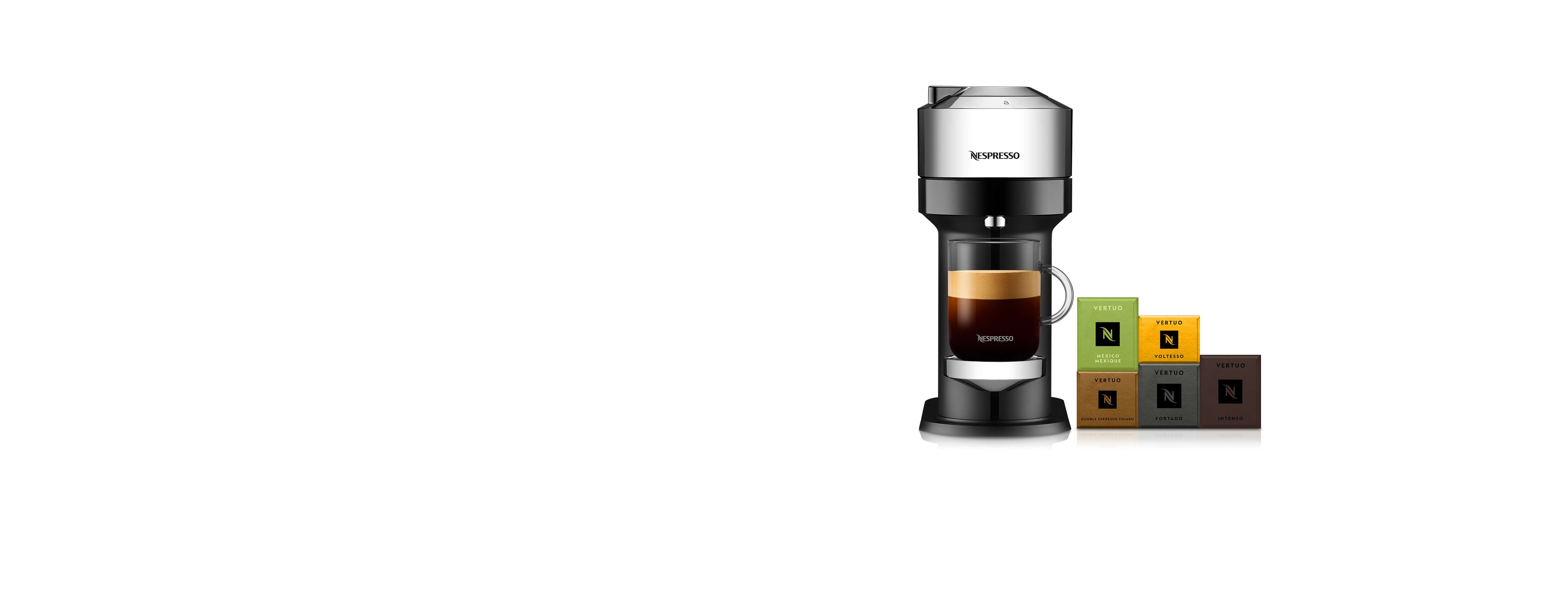▷ Nuevo Sistema VERTUO de Nespresso | Te contamos su secreto