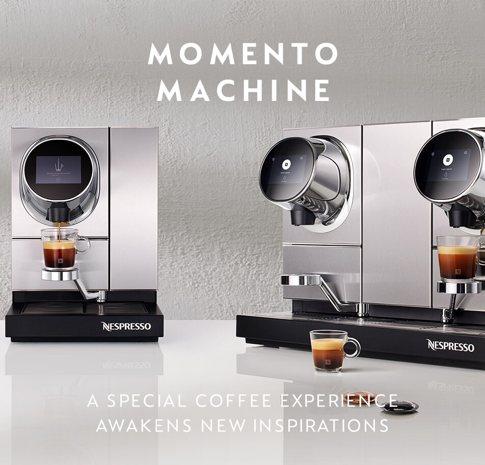 Nespresso Momento | Coffee Machine For 