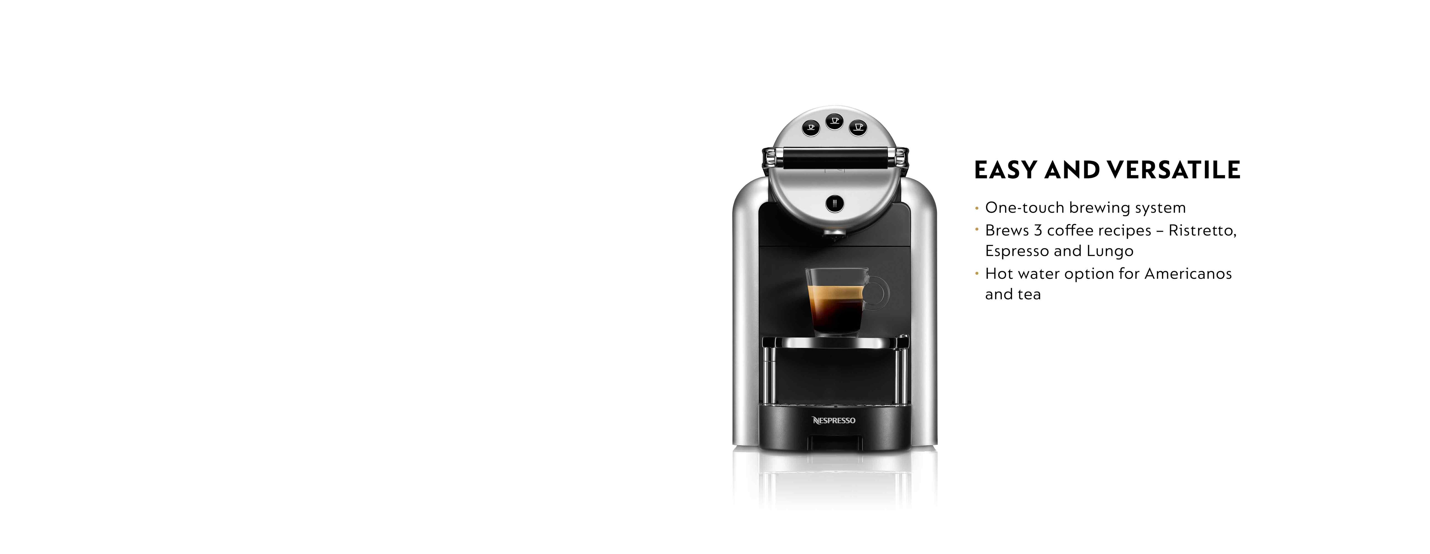 Zenius Coffee Essentials, Machines