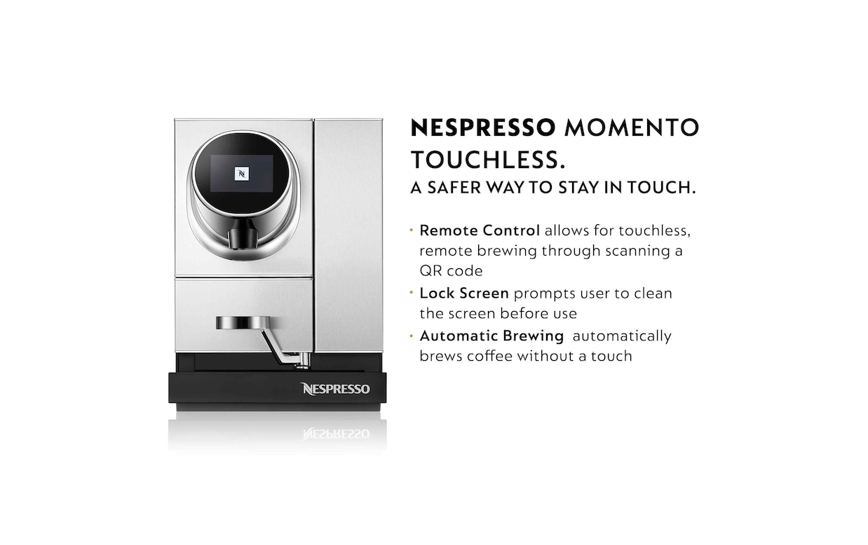 Momento Coffee Machine For Business | Nespresso Pro USA