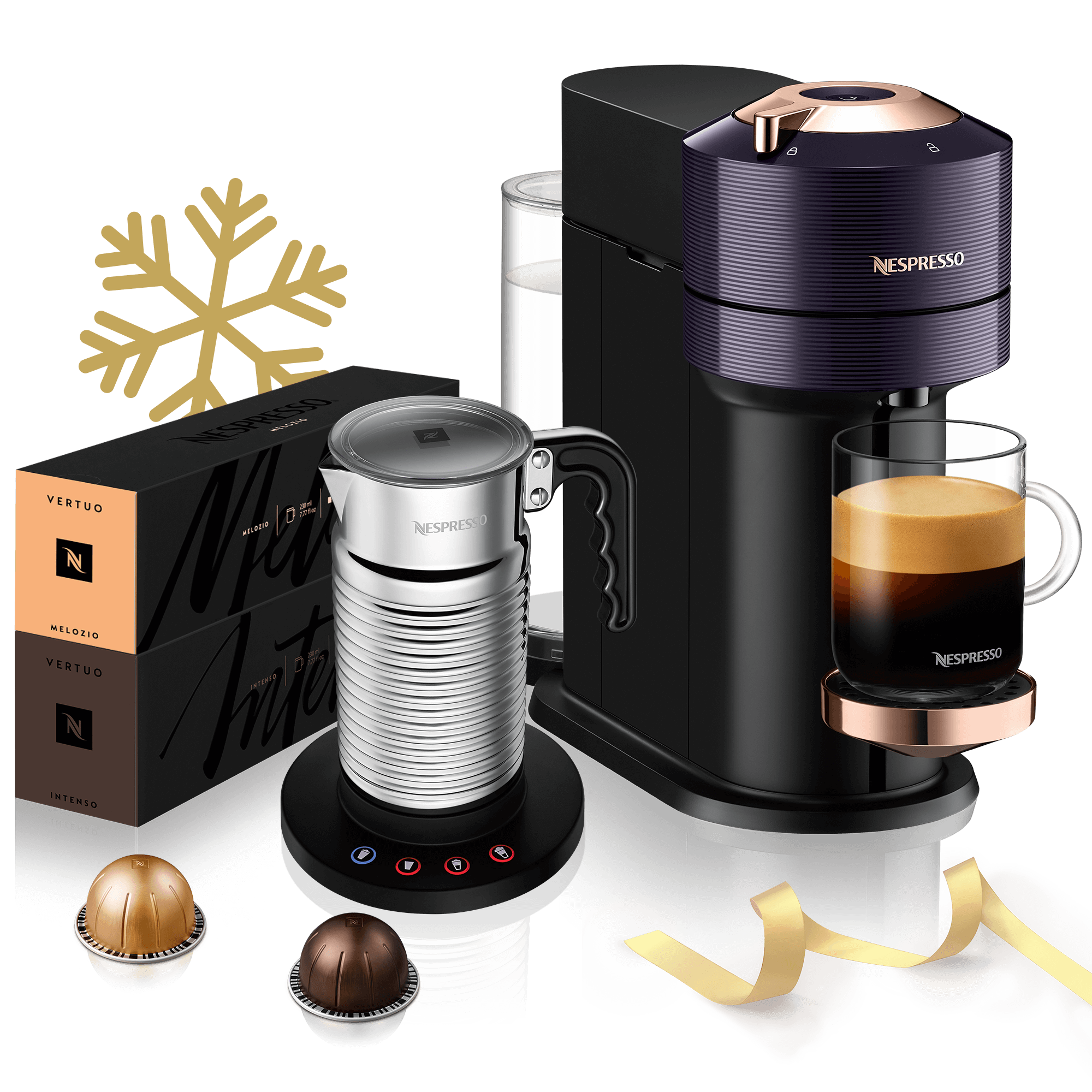 Nespresso - Coffee Machine Details Page