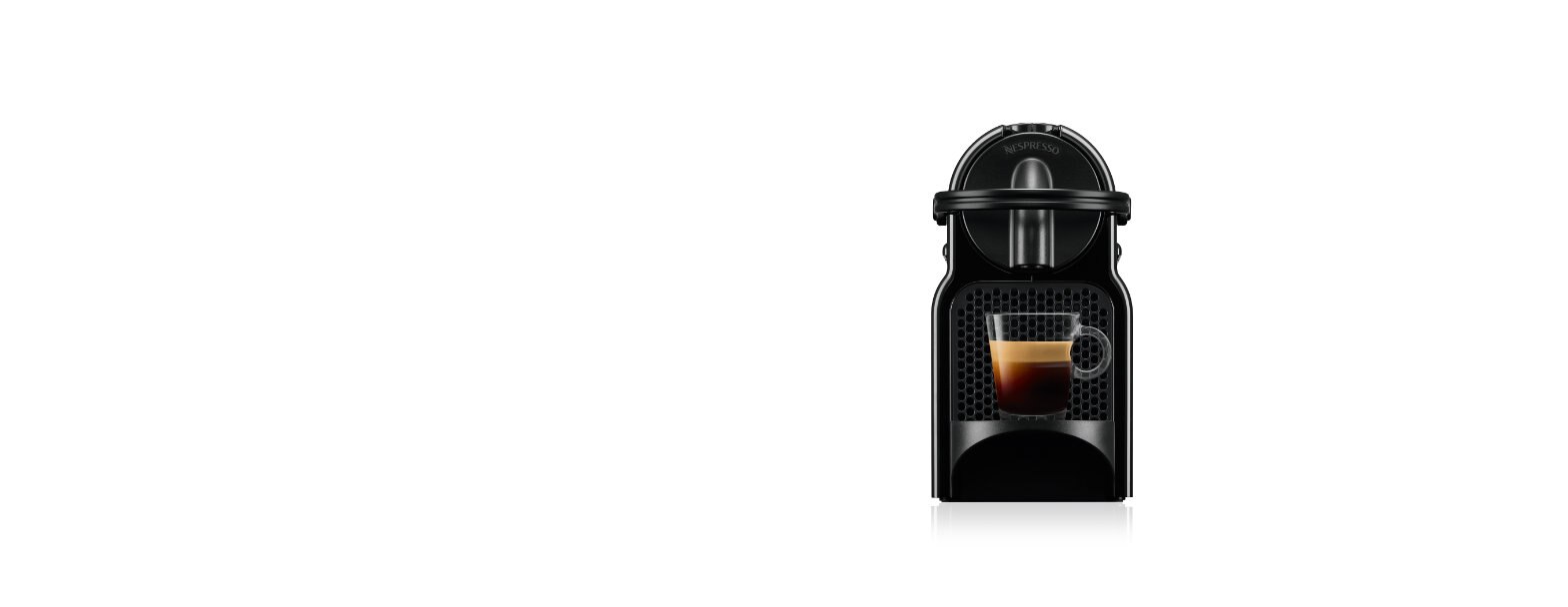 Inissia Black | Máquinas | Nespresso Colombia