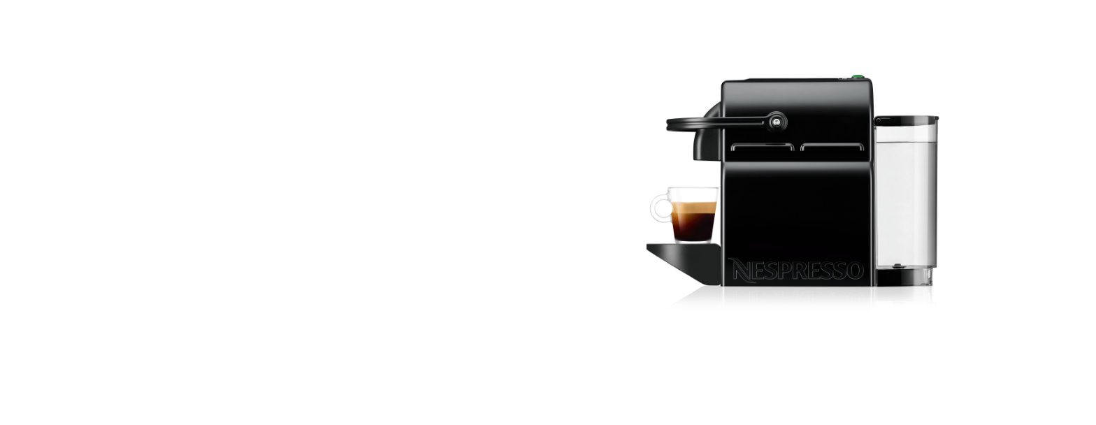 Inissia Black | Máquinas | Nespresso Colombia