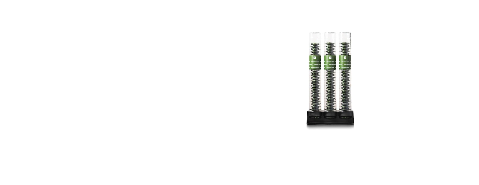 Dispensador de cápsulas Touchless | 3 variedades | Nespresso® Pro