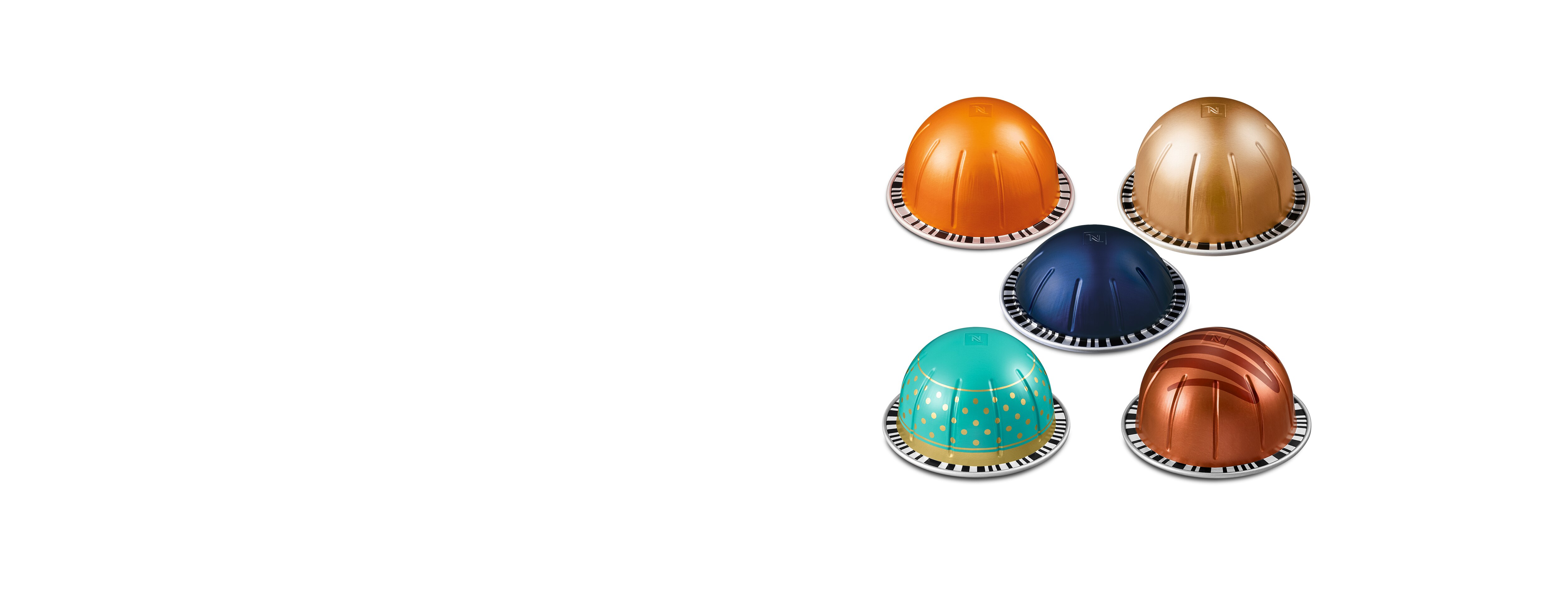Festive 100 Capsule Vertuo Assortment 