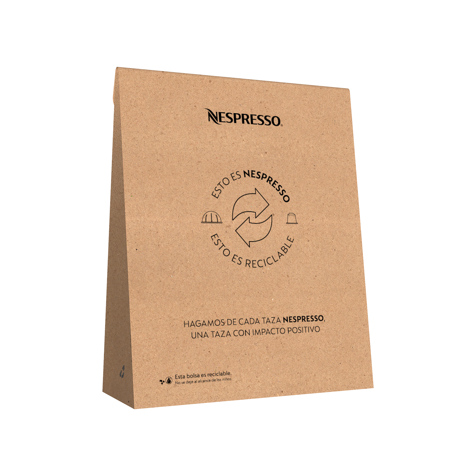 Bolsa de Reciclaje | Nespresso México