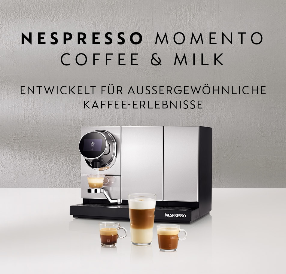 Melden Sie sich online an | Login Nespresso Professional