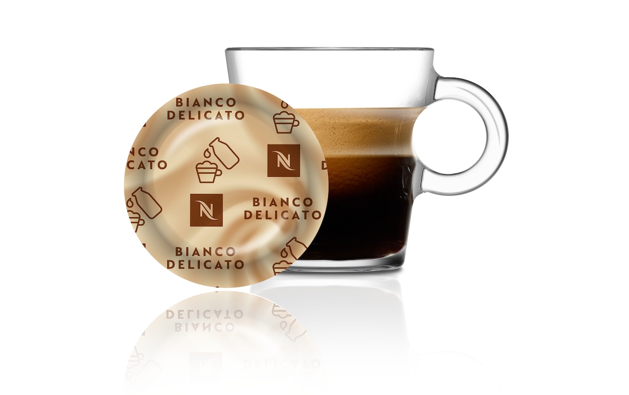 En general hacerte molestar Agente de mudanzas Bianco Delicato | Café con leche | Nespresso™ Professional