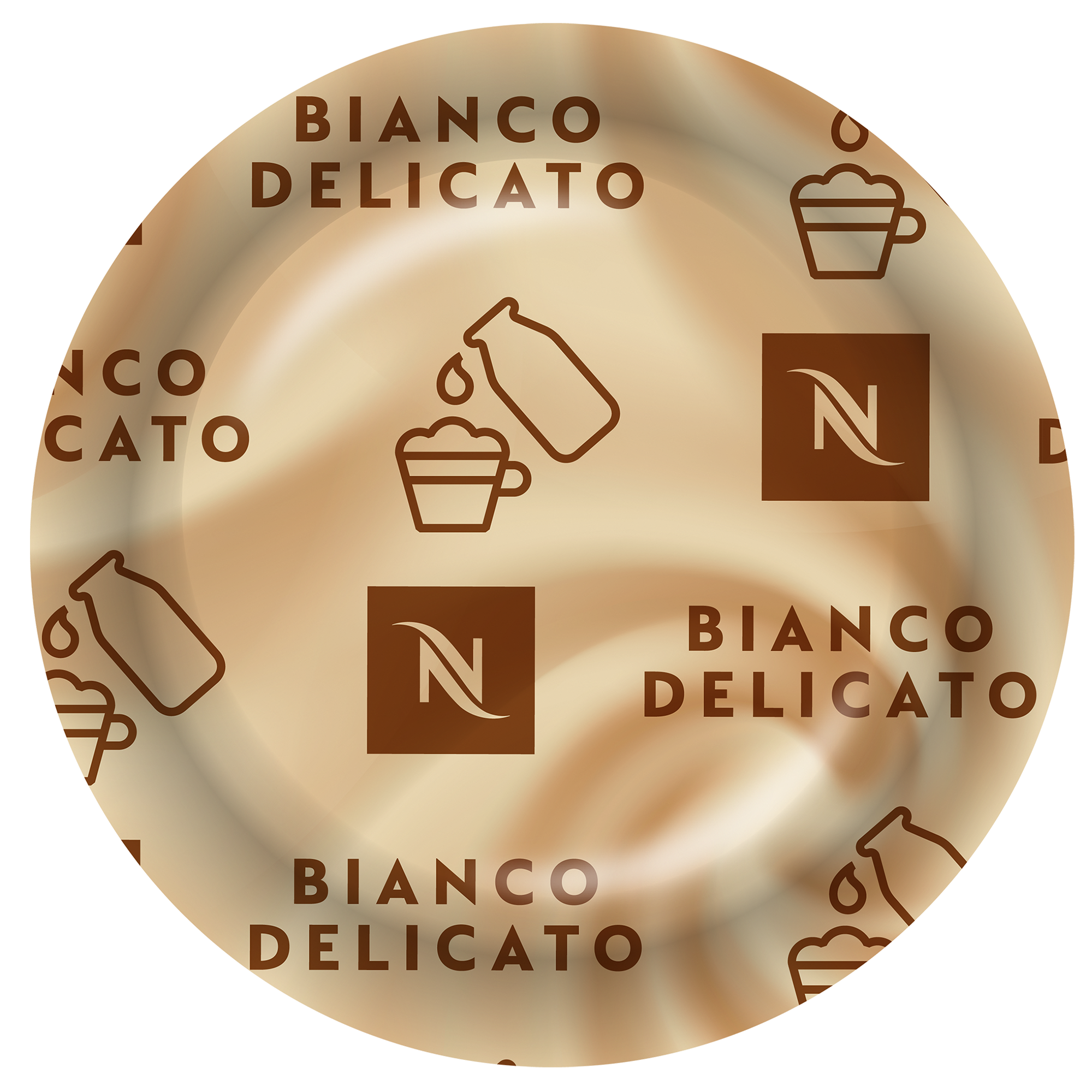 Bianco Delicato Coffee Capsule Box