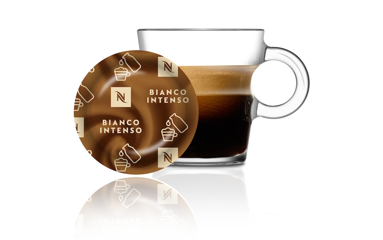 look in Masaccio cage Bianco Intenso - Tube of 30 coffee capsules | Nespresso Pro