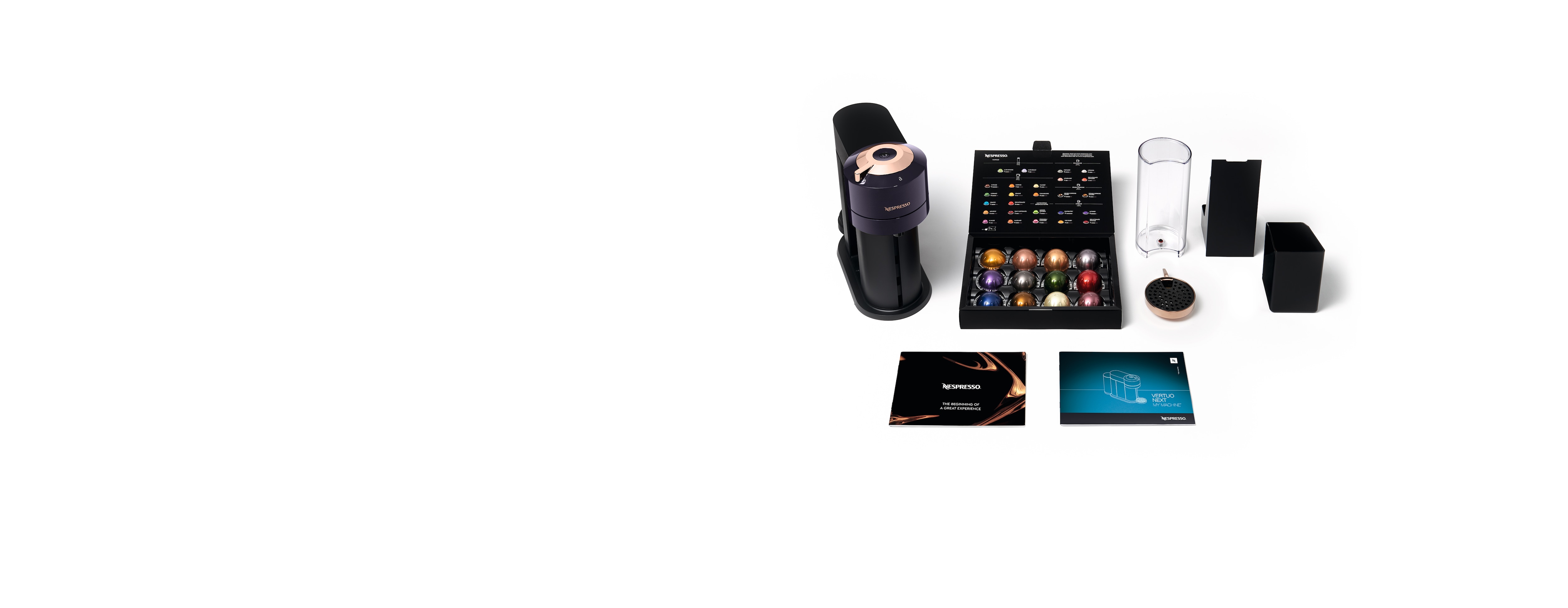 Vertuo Next Coffee Machine and 