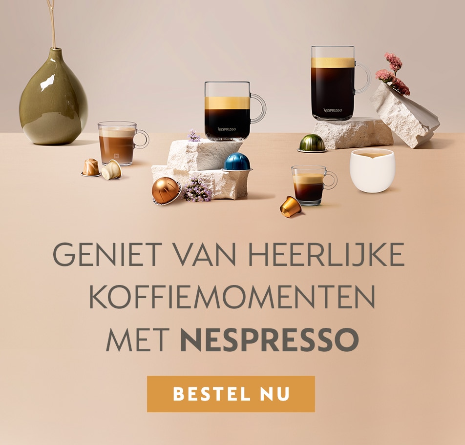 voor Koffie Pods & Espresso Capsules Nespresso