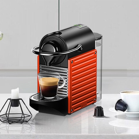 Pixie Red - Nespresso Coffee Machines 