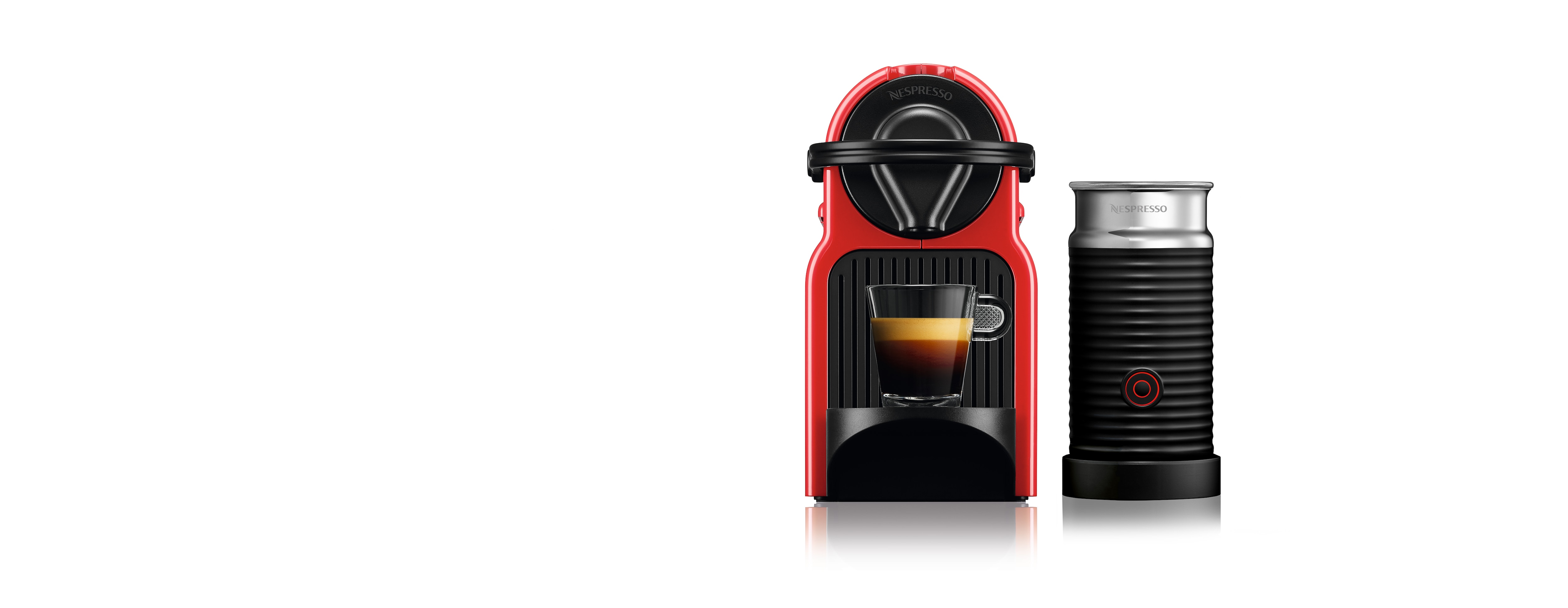 Inissia Ruby Red Bundle | Coffee 