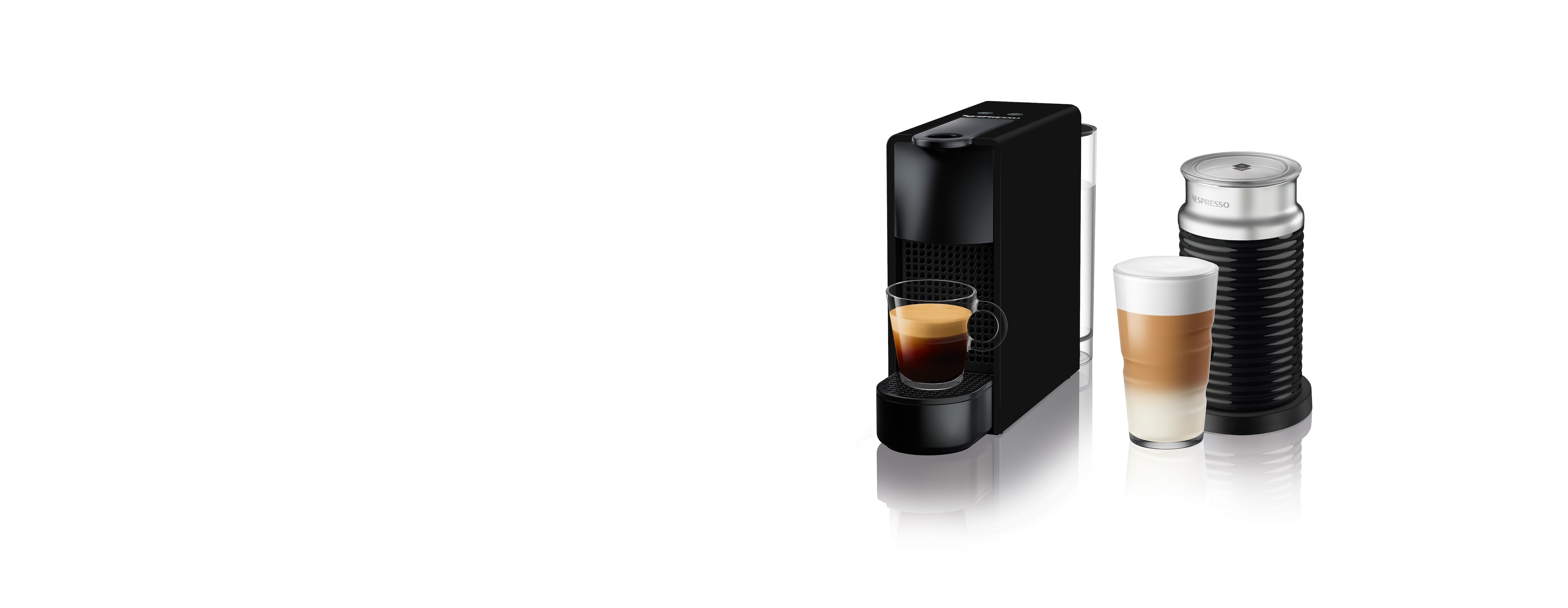 Essenza Mini Black Bundle | Coffee Machines | Nespresso Chile