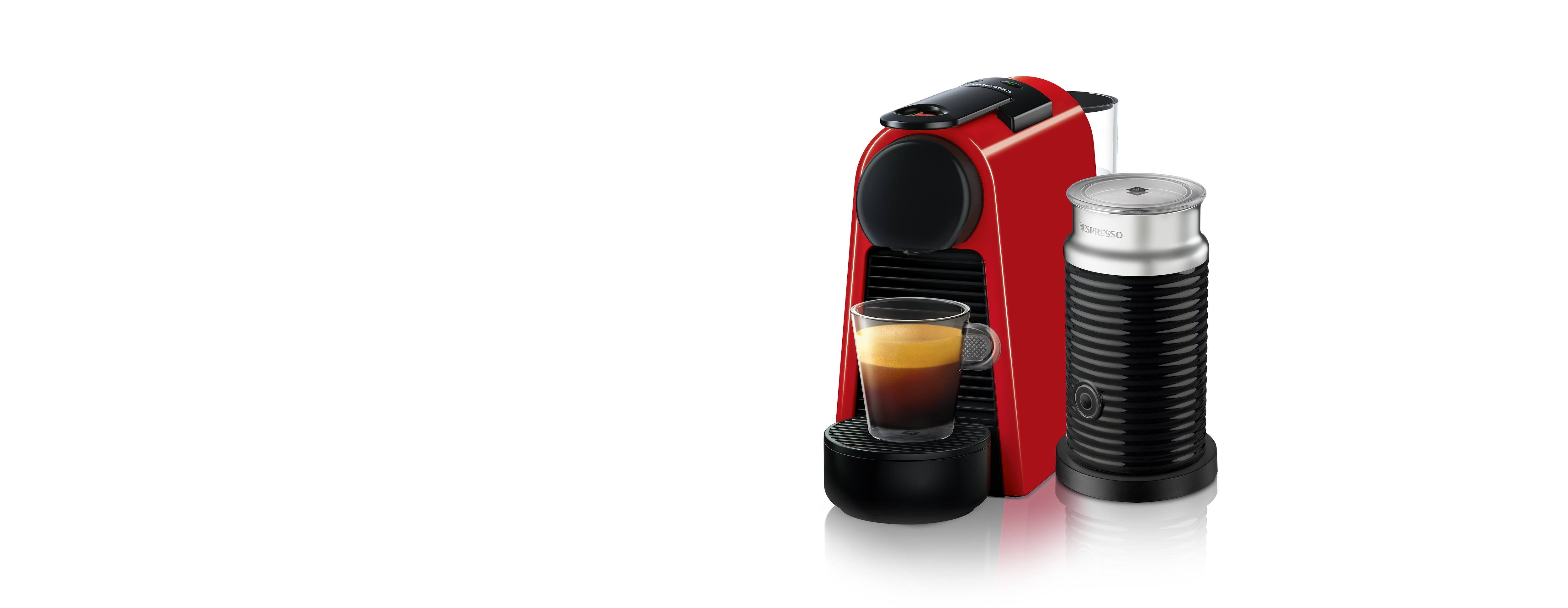 Pack Essenza Mini Red | Máquinas de café | Nespresso Chile