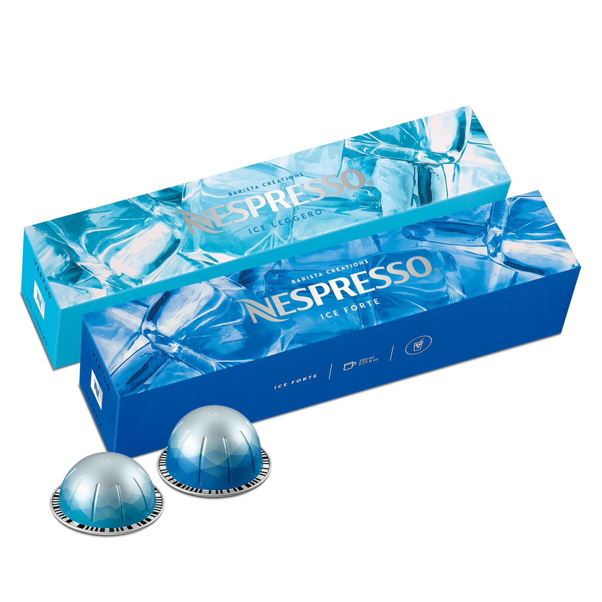 iced coffee capsules nespresso
