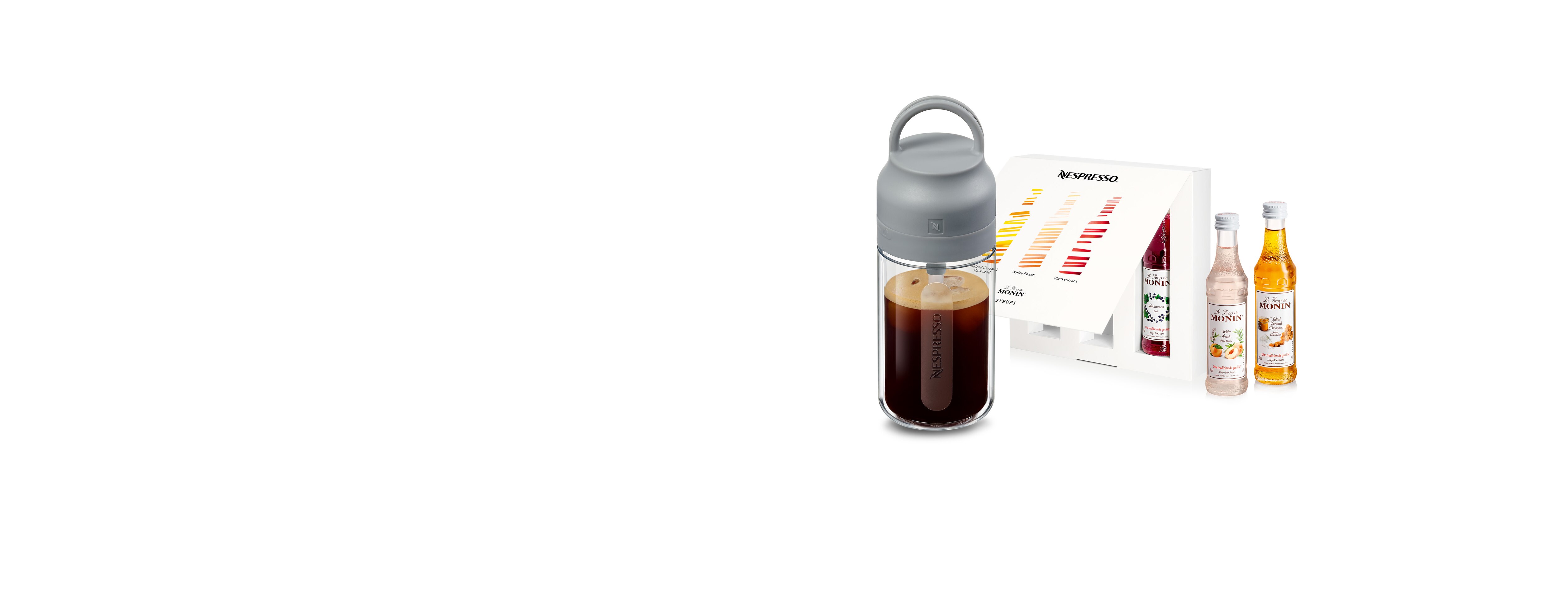 Iced Coffee On The Go Kit | Travel 