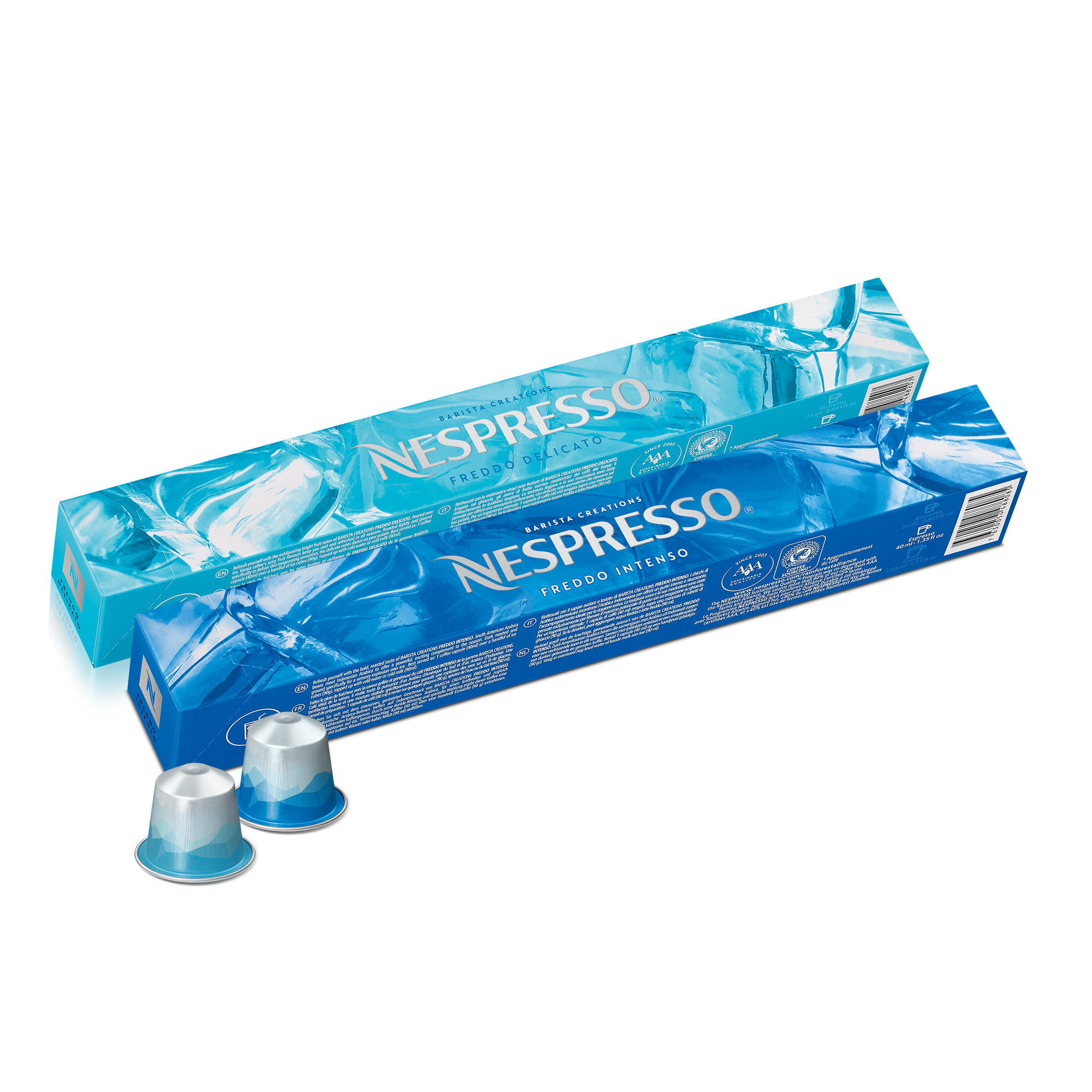 iced coffee capsules nespresso