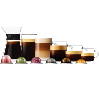 Caffè capsule Nespresso * compatibili Espresso Forte ALU 10 cps – Mokashop  Switzerland