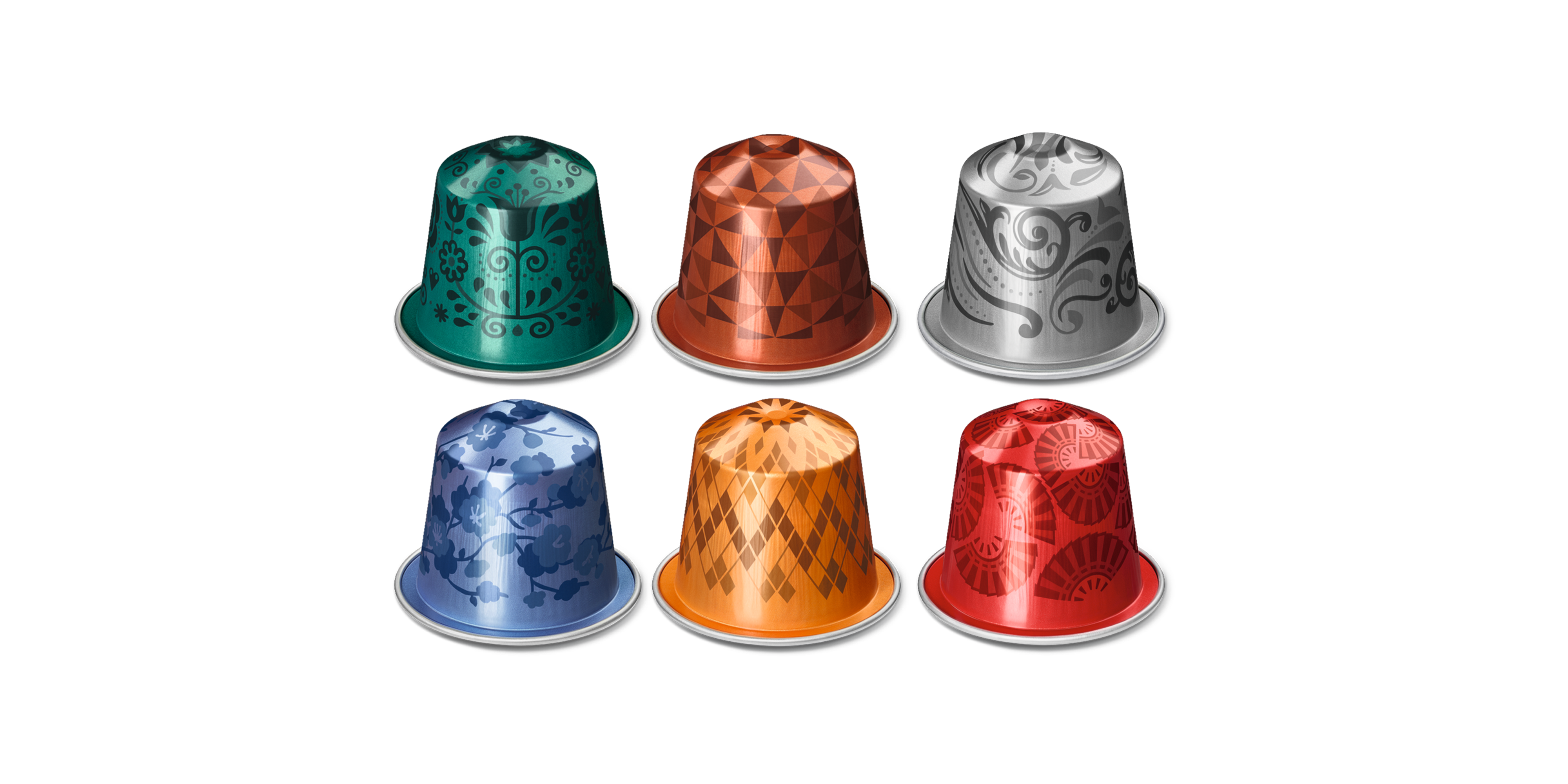 Original Lungo Favorites - 100 Coffee Capsules - Nespresso™ Norway