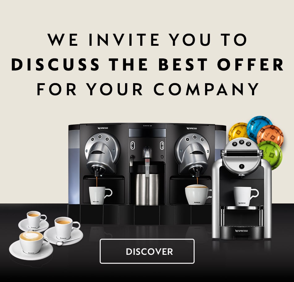 Suri Precipice Hubert Hudson Nespresso Office Coffee Machines & Capsules | Nespresso™ Professional