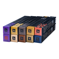 ミルクセット（100カプセル分）｜カプセルコーヒー｜ネスプレッソ