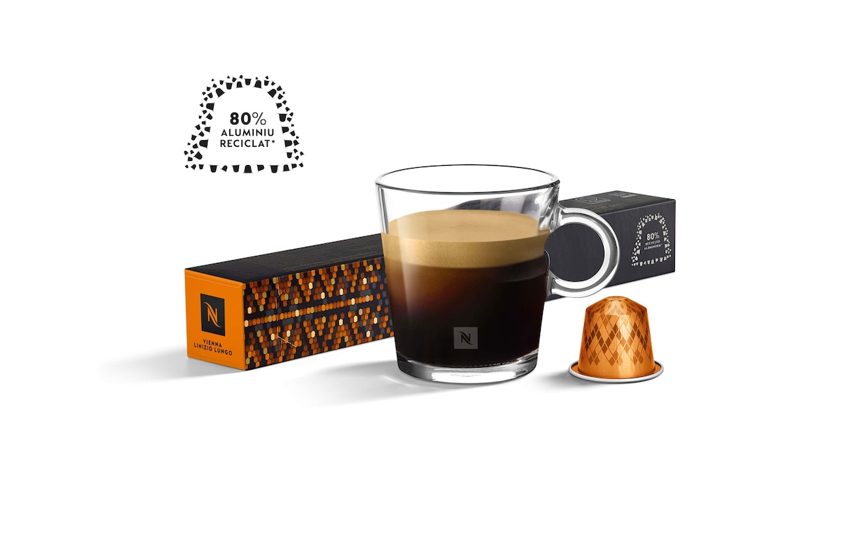 Vienna Linizio Lungo coffee capsules | Nespresso™ Romania