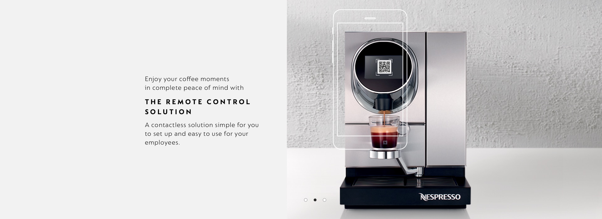 Nespresso Momento | Coffee Machine For 