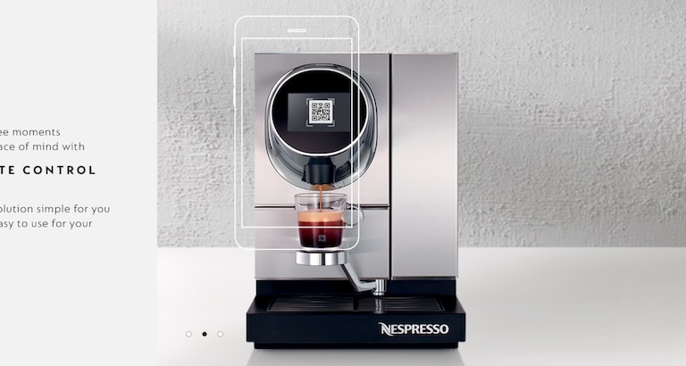 Nespresso Momento - la dernière innovation café par Nespresso Professionnel