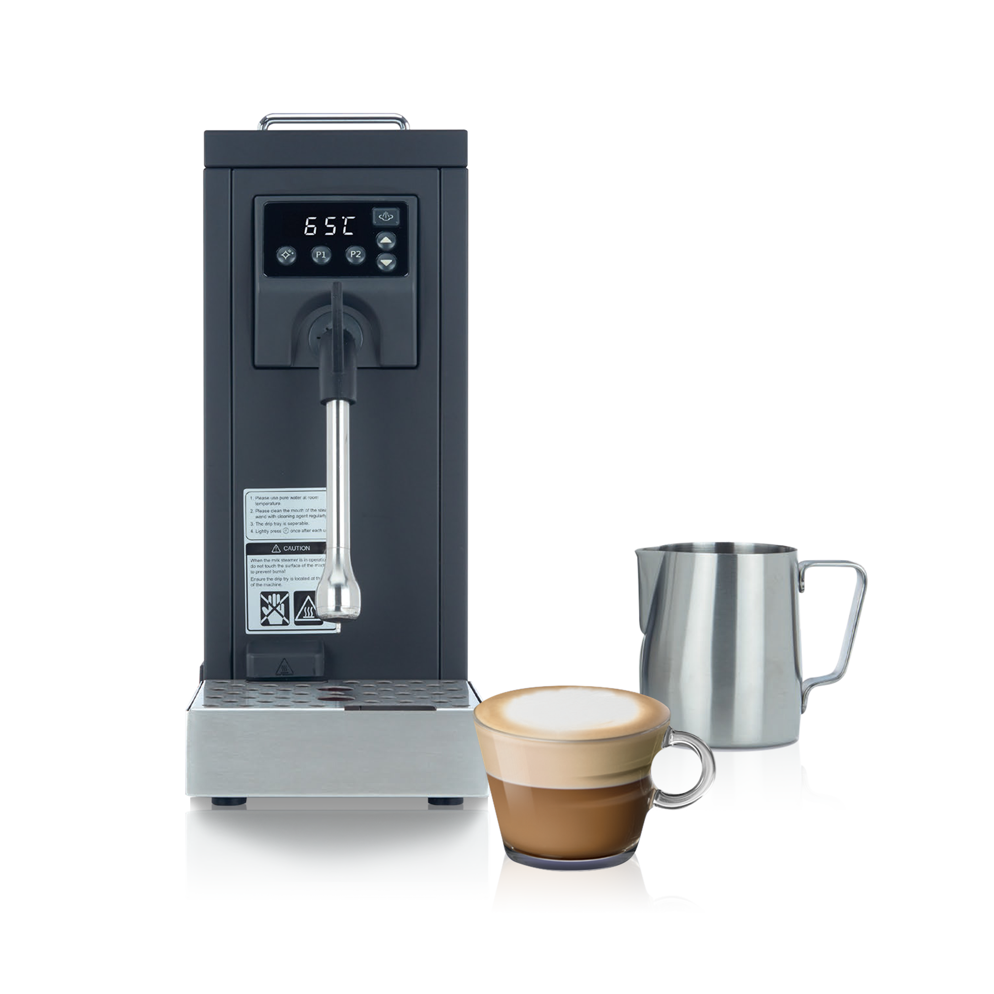 Nespresso steam milk hotsell