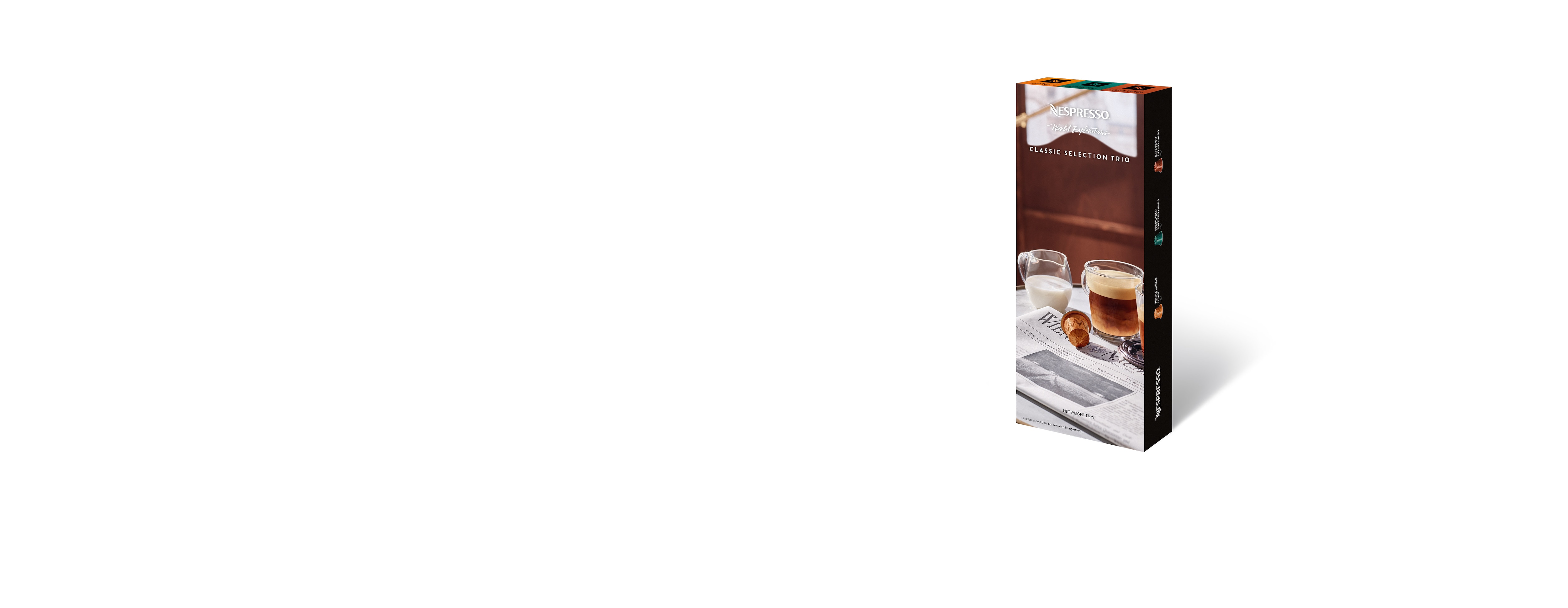World Explorations 30 Coffee Capsules Pack - Nespresso™ Australia