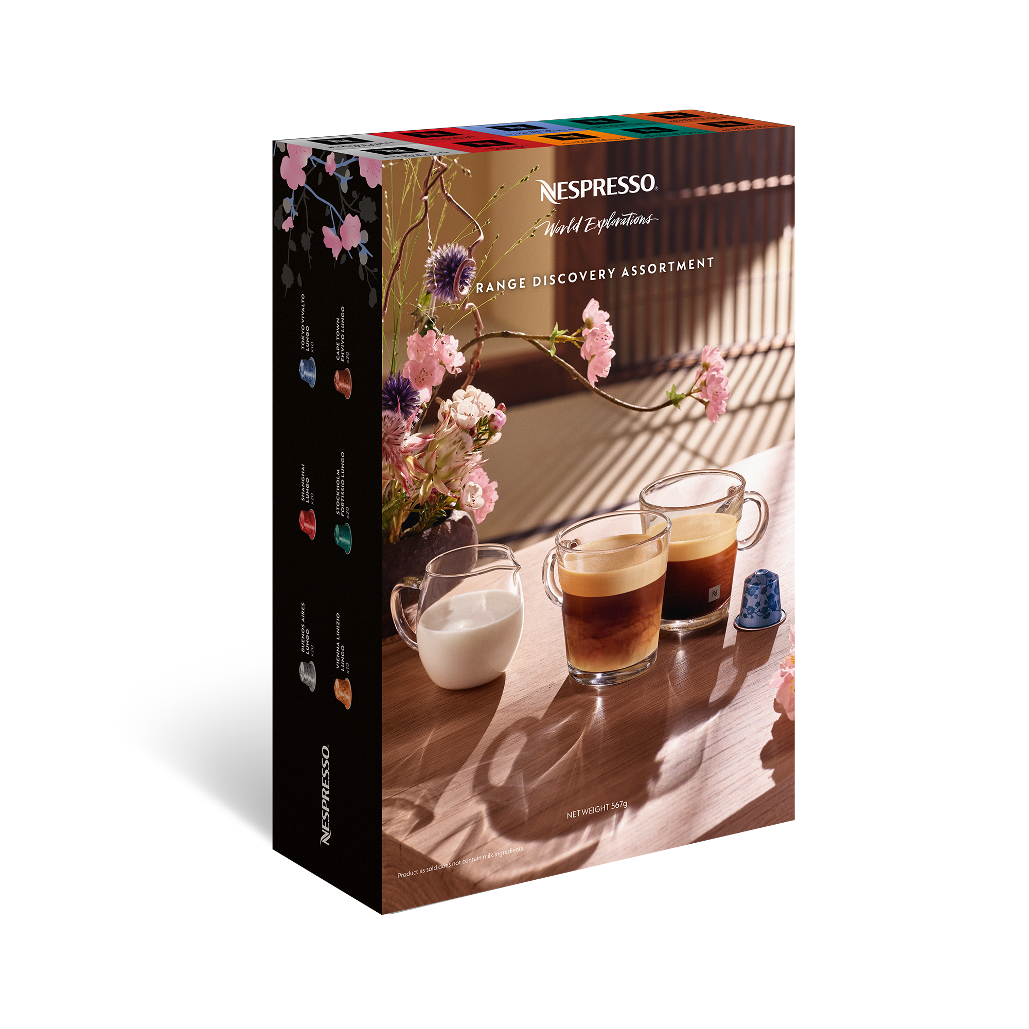 World Explorations 30 Coffee Capsules Pack - Nespresso™ Australia