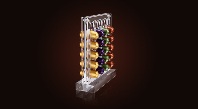 Nespresso versilo on sale dispenser