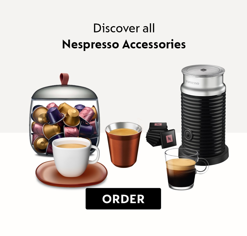 Accessories sales for nespresso
