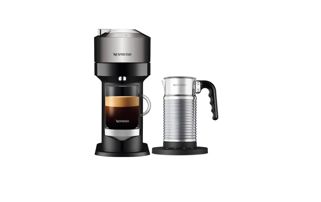 smerte Tilføj til styrte Vertuo Deluxe Next Bundle » kaffemaskine | Nespresso