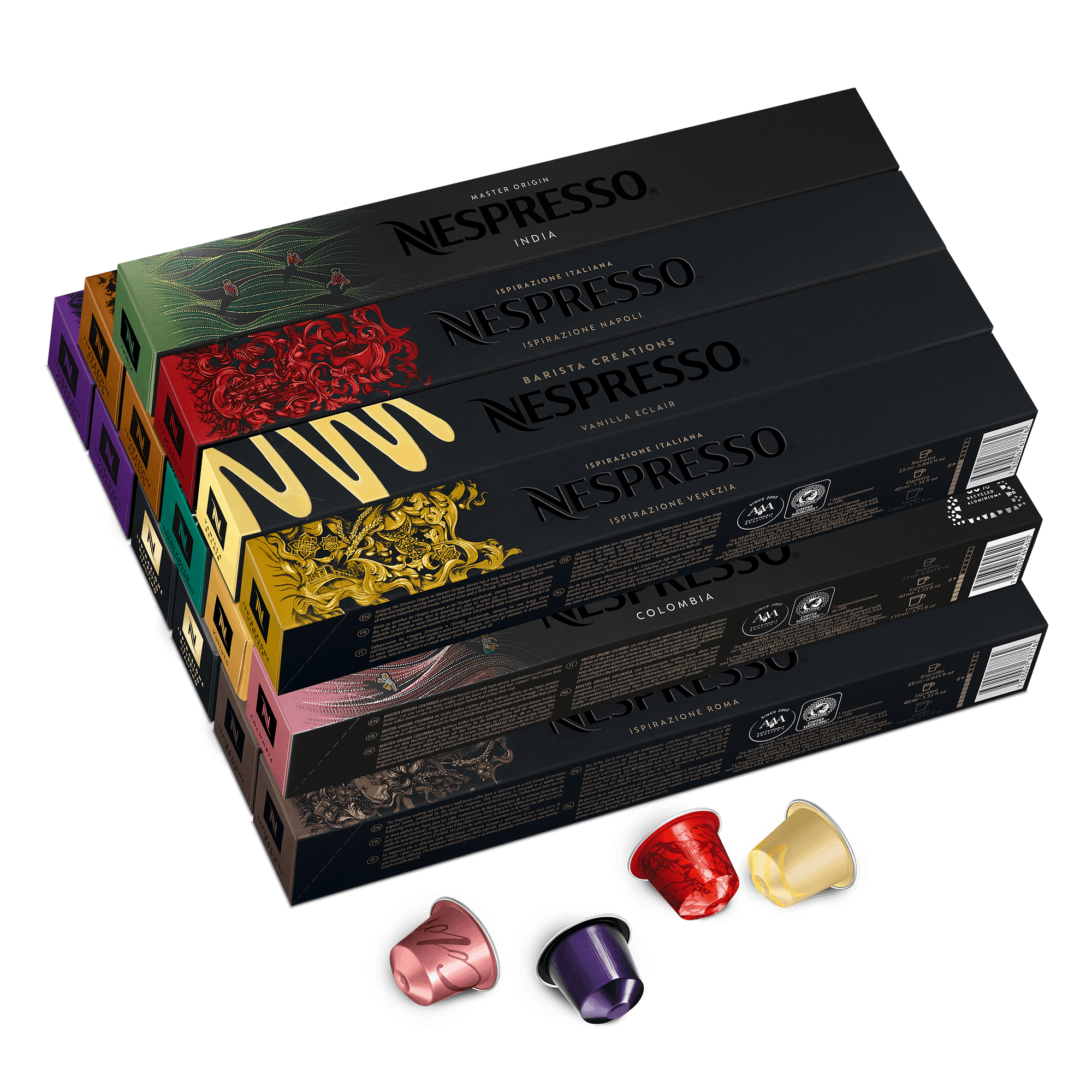 Best capsules online for nespresso