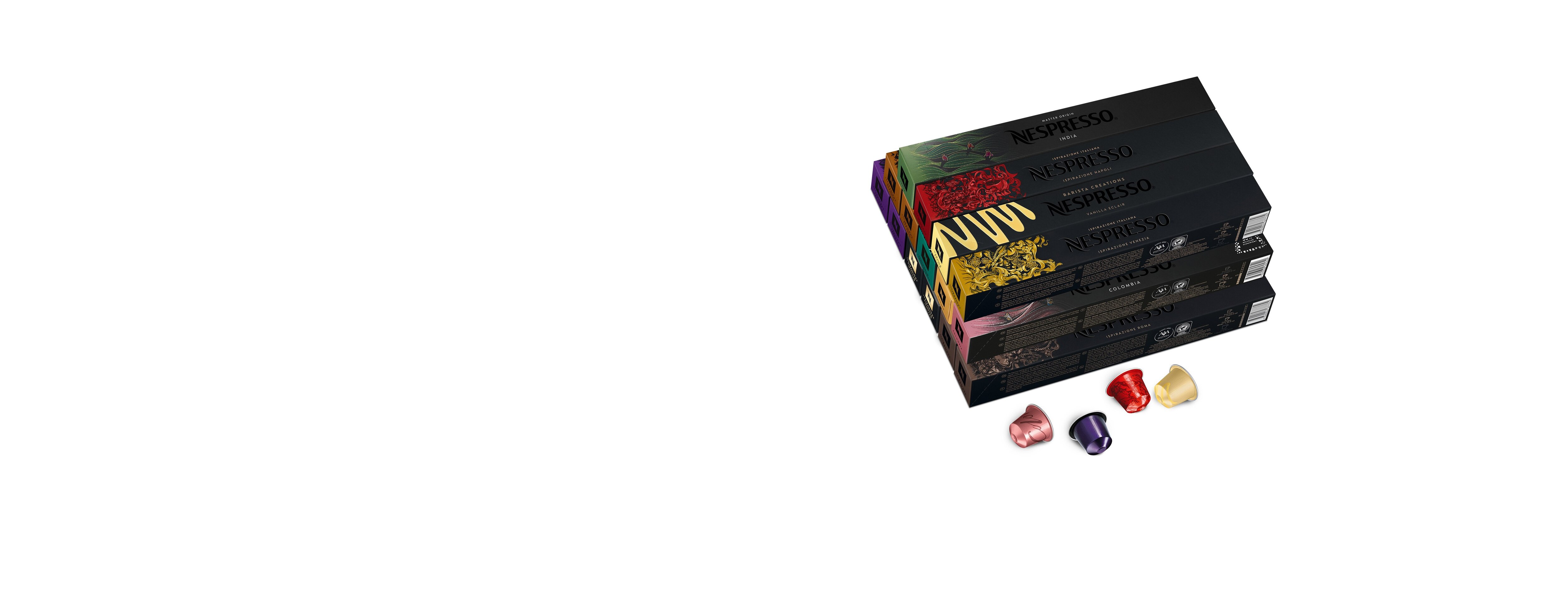 Best Sellers 150 Coffee Pod Assortment | Nespresso Australia