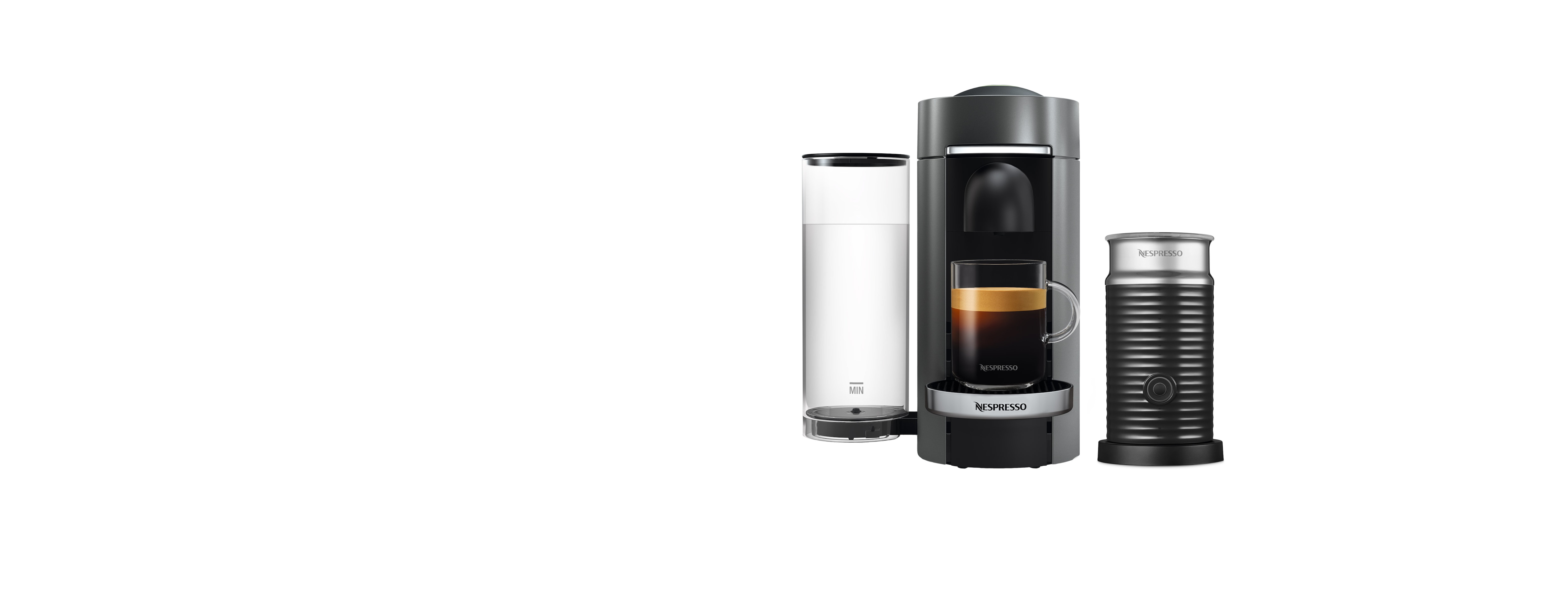 Nespresso VertuoPlus Deluxe Bundle 