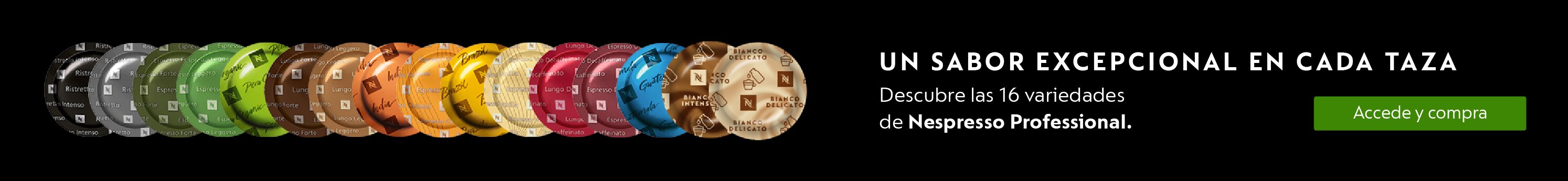 Cápsulas Nespresso Profesional | Nespresso ® Pro
