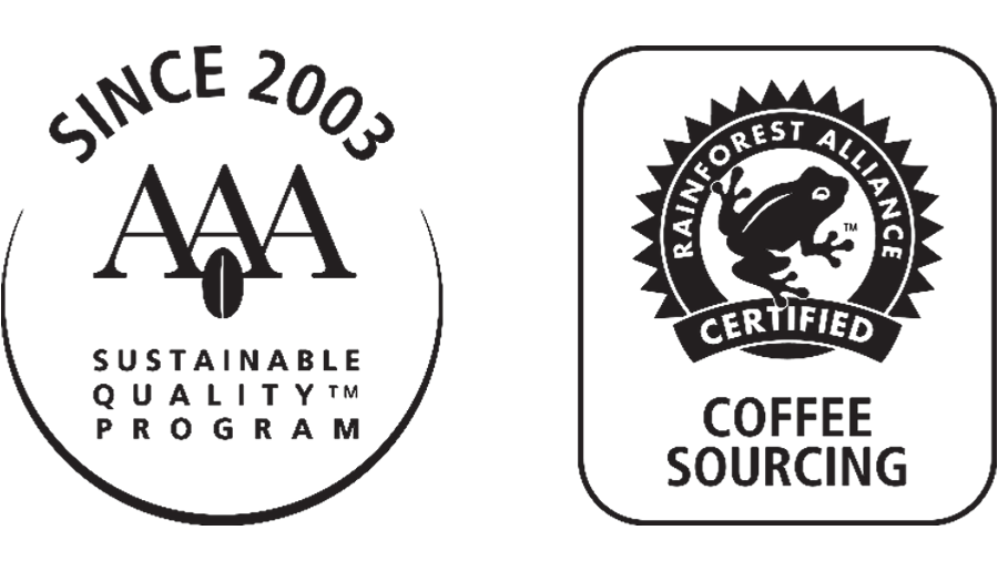 AAA Sustainable Quality Program and Rainforest Alliance Certified